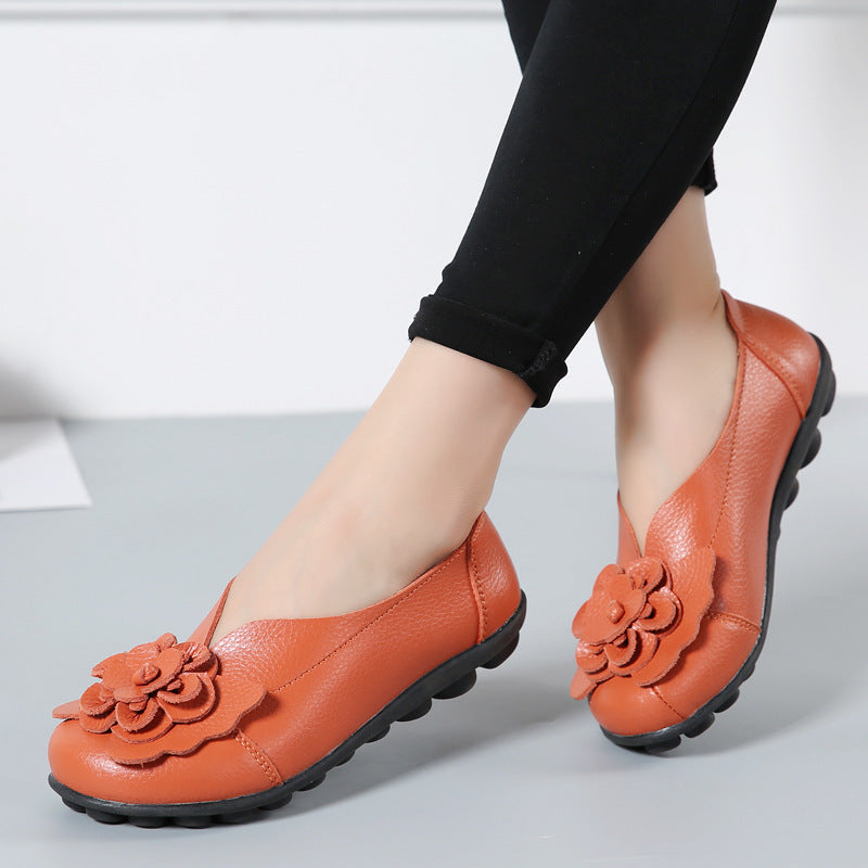 Flower Comfort Flats Shoe Flower Comfort Flats Shoe