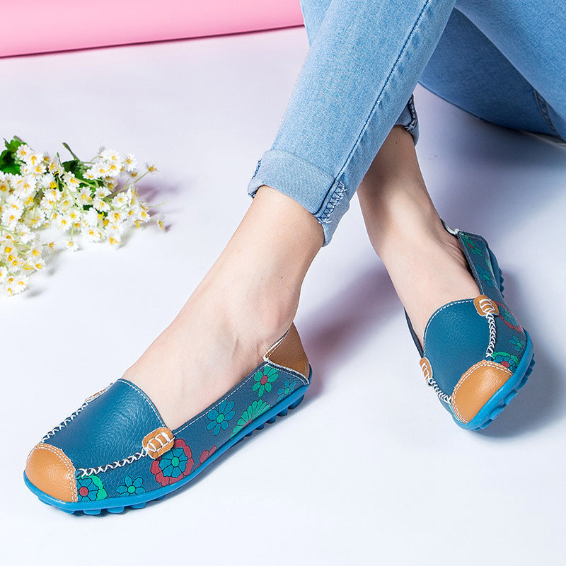 Soft Surface Comfortable Casual Flat Shoes Soft Surface Comfortable Casual Flat Shoes