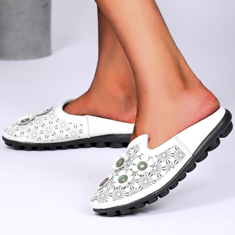 Low-Cut Hollow Flower Women's Single Shoes Low-Cut Hollow Flower Women's Single Shoes