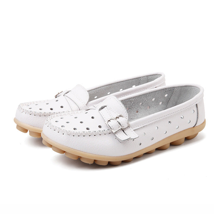 Premium Hollow Flat Casual Shoes Premium Hollow Flat Casual Shoes