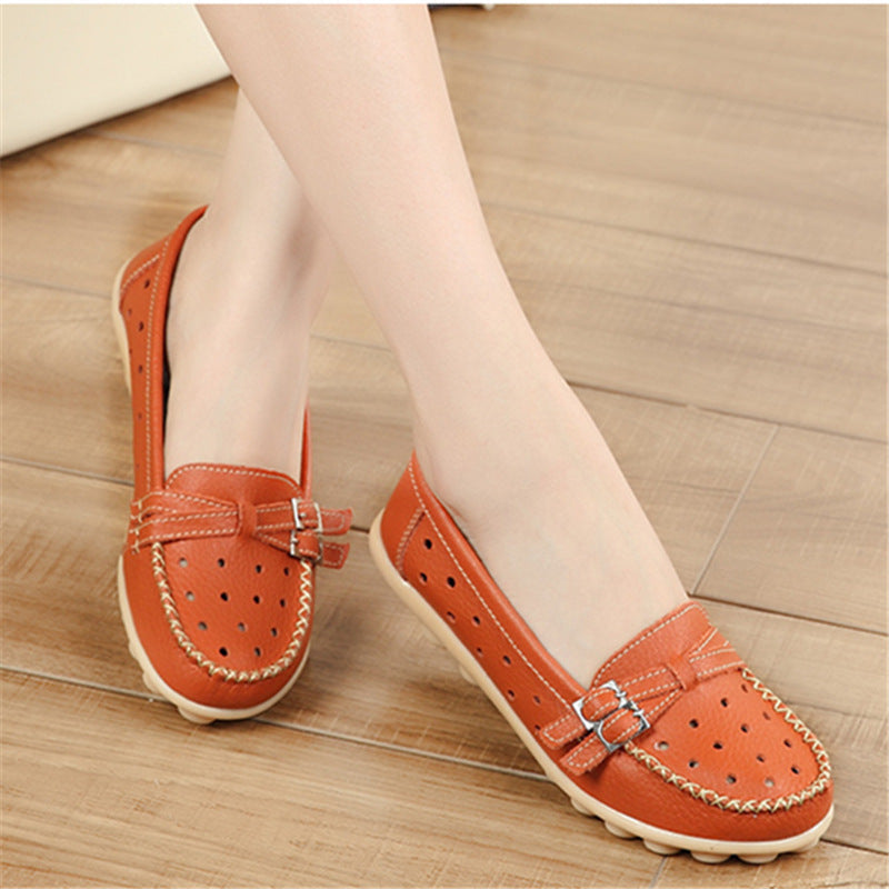 Premium Hollow Flat Casual Shoes Premium Hollow Flat Casual Shoes