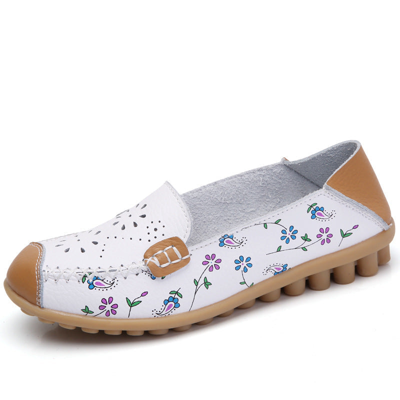 Flowers Hollowed Out Casual Shoes Flowers Hollowed Out Casual Shoes