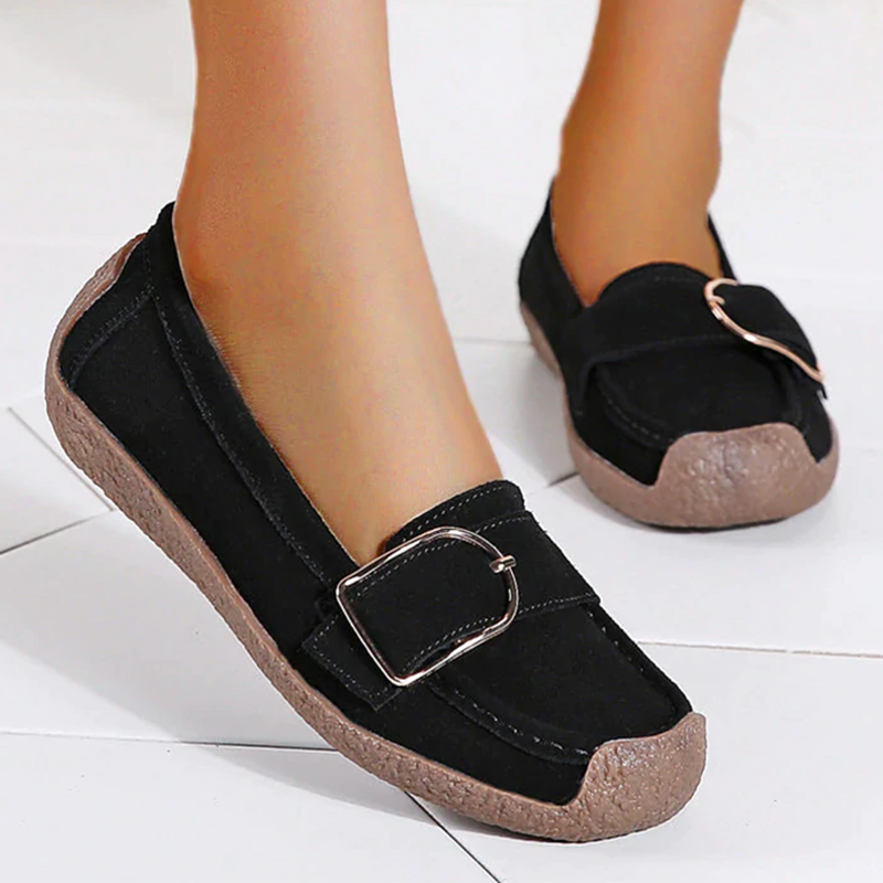 Slip On Loafers Fashion Flats Genuine Leather Loafers Slip On Loafers Fashion Flats Genuine Leather Loafers