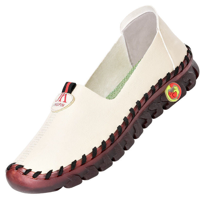 Slip Ons Woman Flats Comfy Nurse Wide Fit Loafers Slip Ons Woman Flats Comfy Nurse Wide Fit Loafers