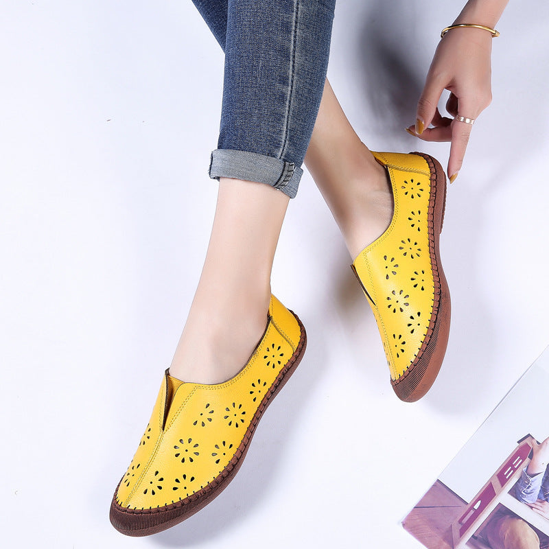 Fashionable Casual Breathable Spring Single Shoes Fashionable Casual Breathable Spring Single Shoes