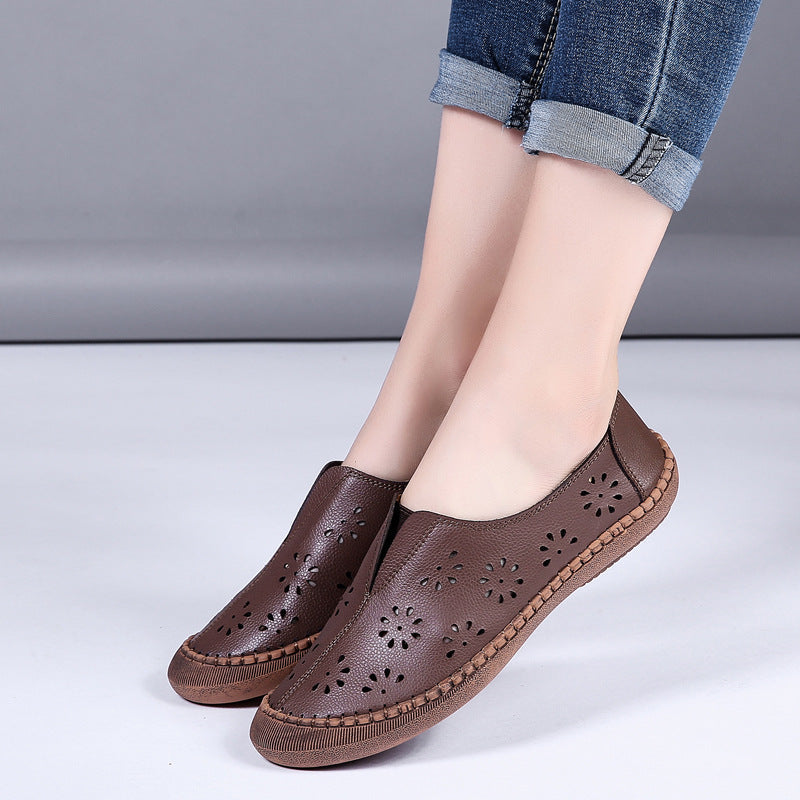 Fashionable Casual Breathable Spring Single Shoes Fashionable Casual Breathable Spring Single Shoes