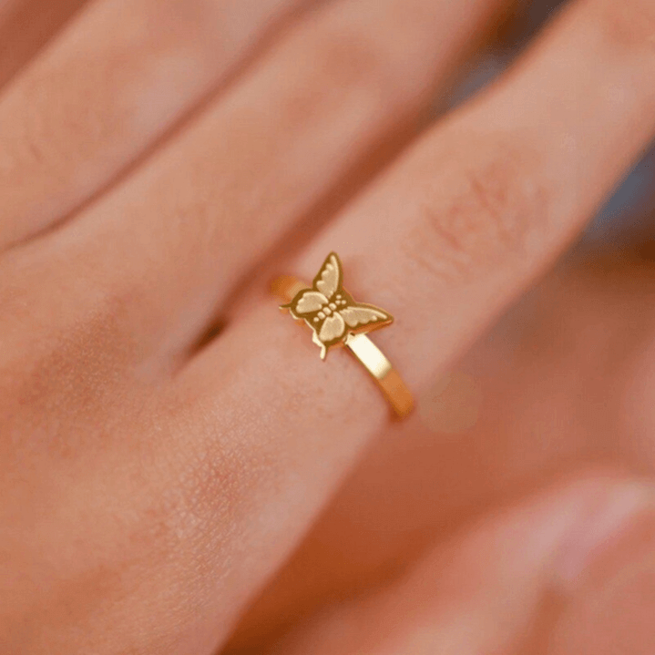 Gold Butterfly