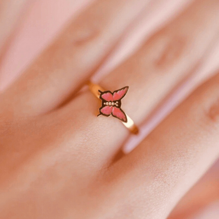 Pink Butterfly