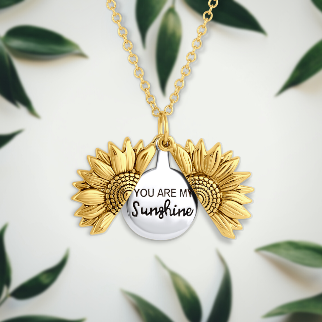 “You Are My Sunshine” Necklace