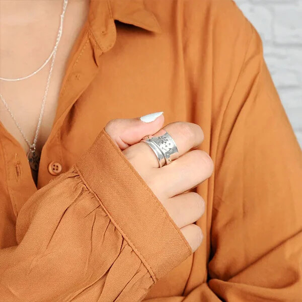 dandelion-flower-spinner-silver-ring-7