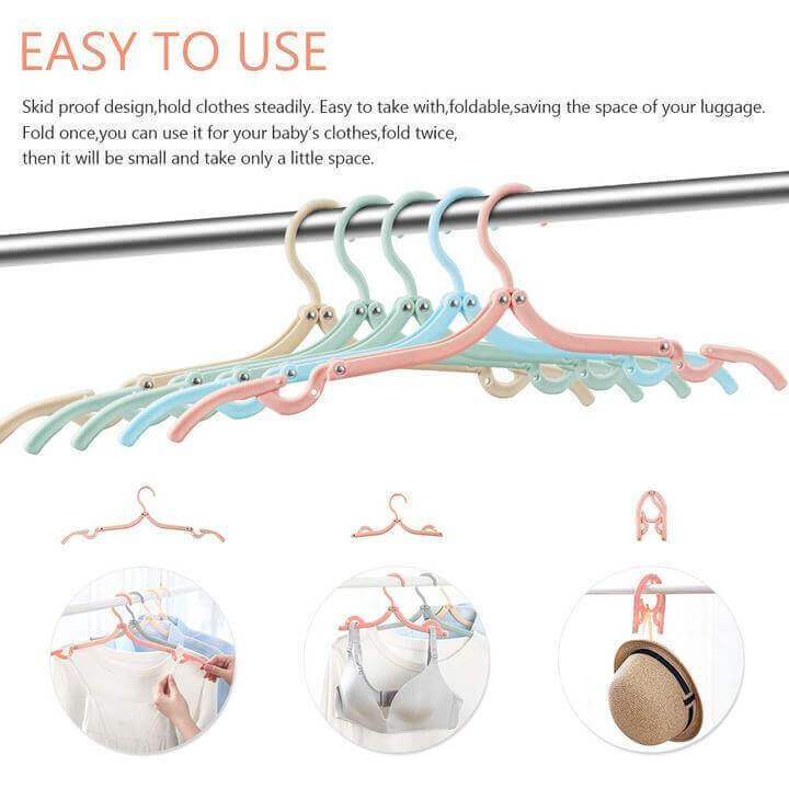 Retractable Portable Travel Hangers Retractable Portable Travel Hangers
