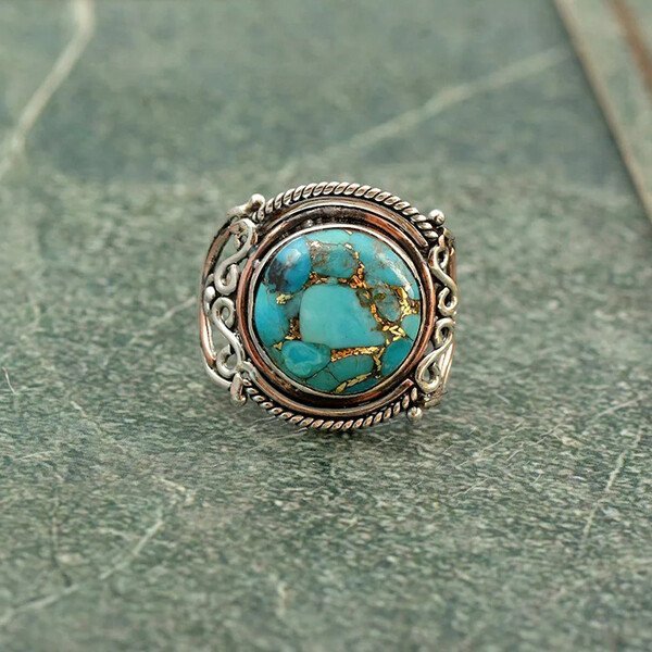 sterling-silver-boho-turquoise-ring-2