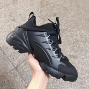 Breathable Vulcanized Black Shoes