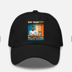 It Takes Someone Special To Be A Dog Daddy Personalized Hat Black